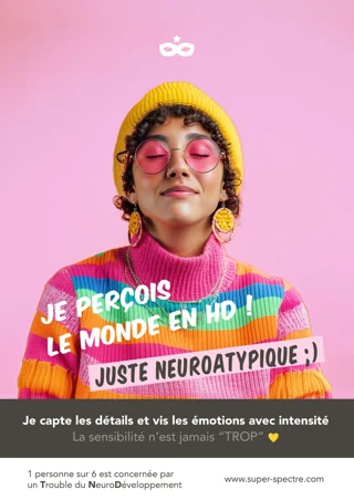 Je perçois le monde en HD !