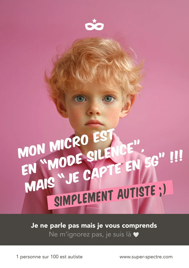 Mon micro est en mode silence, mais je capte en 5G !!! Je ne parle pas mais je vous comprends.