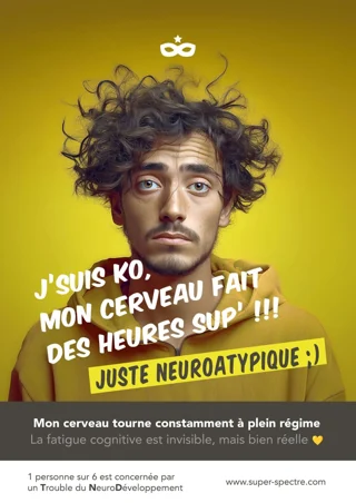 J'suis KO, mon cerveau fait des heures sup' !!!