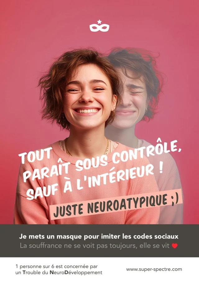 Tout paraît sous contrôle, sauf à l'intérieur !