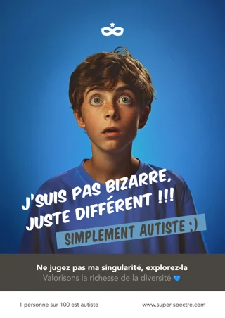 J'suis pas bizarre, juste différent !!! Ne jugez pas ma singularité, explorez-la.